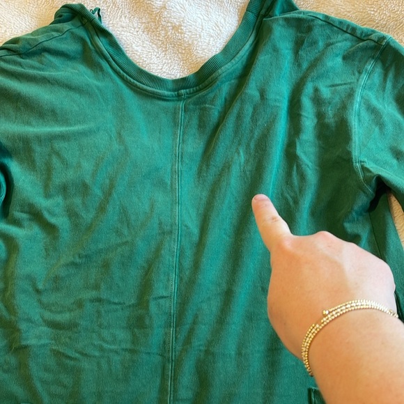 Free People Hot Shot Tee Romper🌲 - Picture 6 of 7